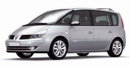 Renault CLIO 5/96-8/98 Renault ESPACE V 06-